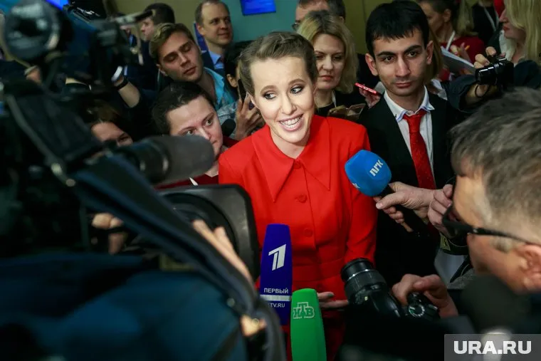 В сети появился видео-анонс шоу Ксении Собчак на «Первом канале»