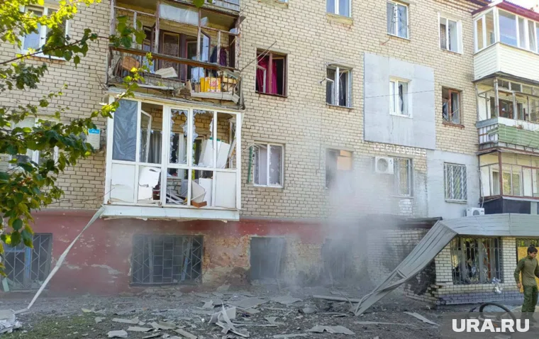 Число пострадавших при обстреле Васильевки выросло до 12 — среди них младенец, рождённый в 2024 году, сообщил губернатор Балицкий