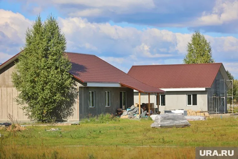 Под Курганом и Шадринском строят два коттеджных поселка