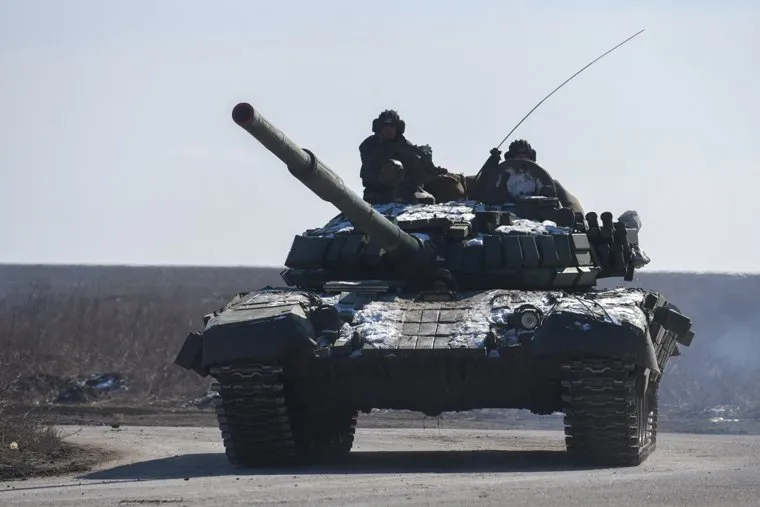 Ситуация в Волновахе после частичного освобождения. ДНР