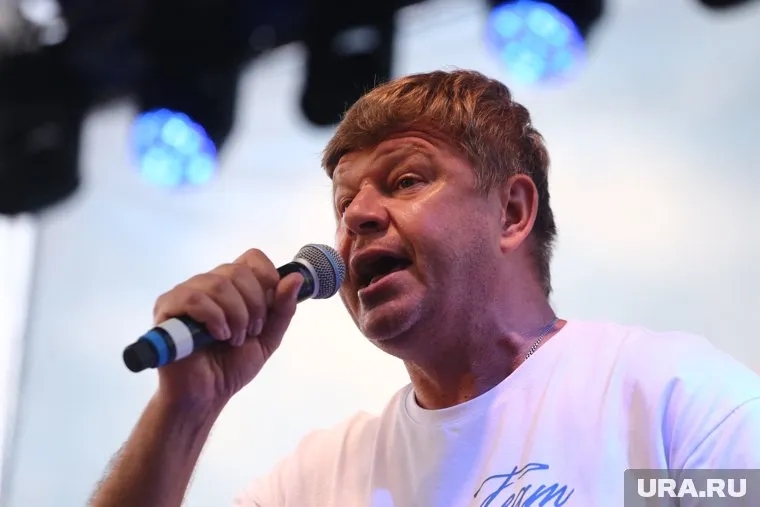 Концерт на стадионе. Тюмень