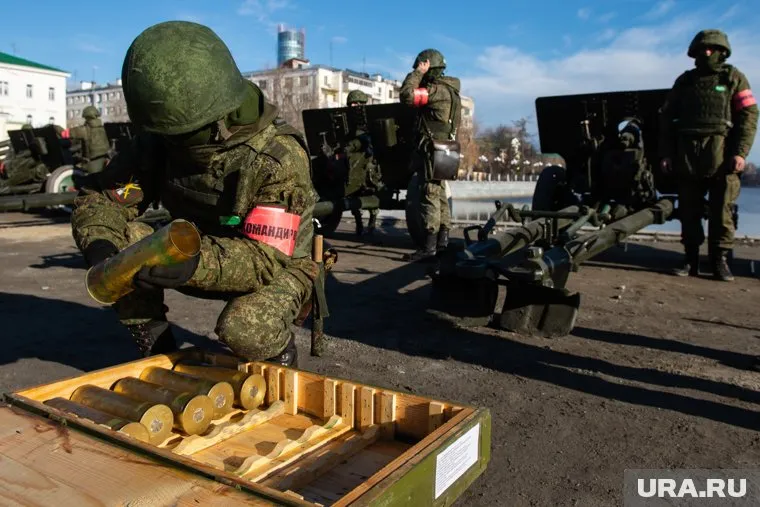 Опытные образцы нового снаряда уже изготовлены