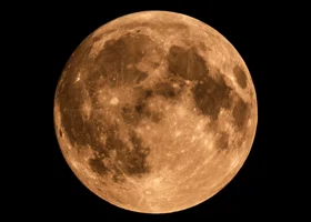 Пермяки увидят Луну необычно больших размеров 