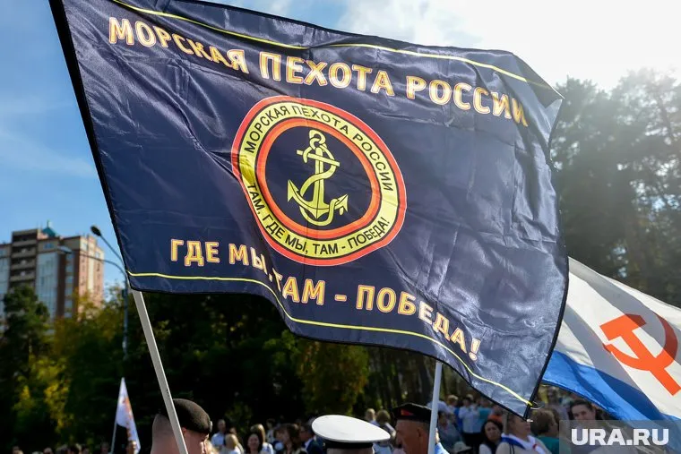 Личный состав 810-й бригады морской пехоты участвует в спецоперации на Украине