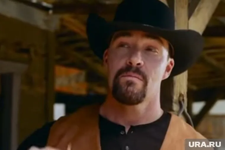 Александр Невский в фильме «Нападение на Рио Браво»