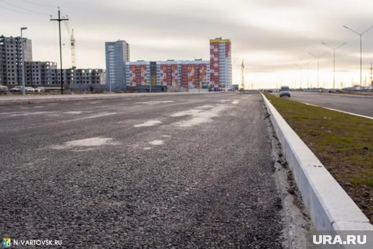Улица Нововартовская разгрузит от пробок дорогу в старую часть города