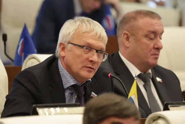 Депутат Андрей Марков. Пермь, марков андрей