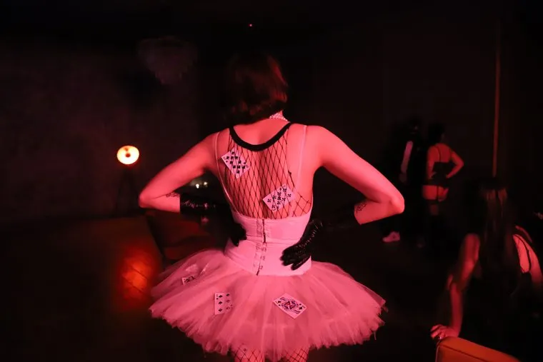 Вечеринка Blue Velvet. Екатеринбург