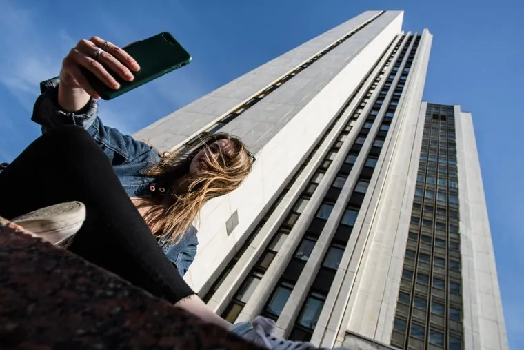 Селфи. Екатеринбург