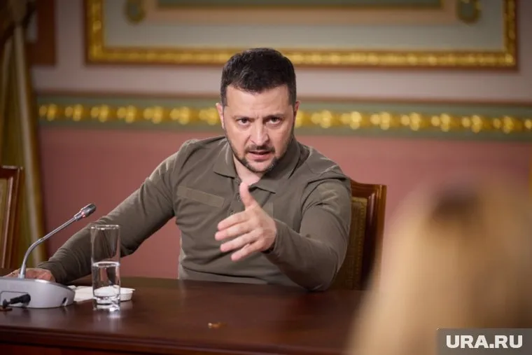 Владимир Зеленский потребовал у НАТО усилить ПВО Украины