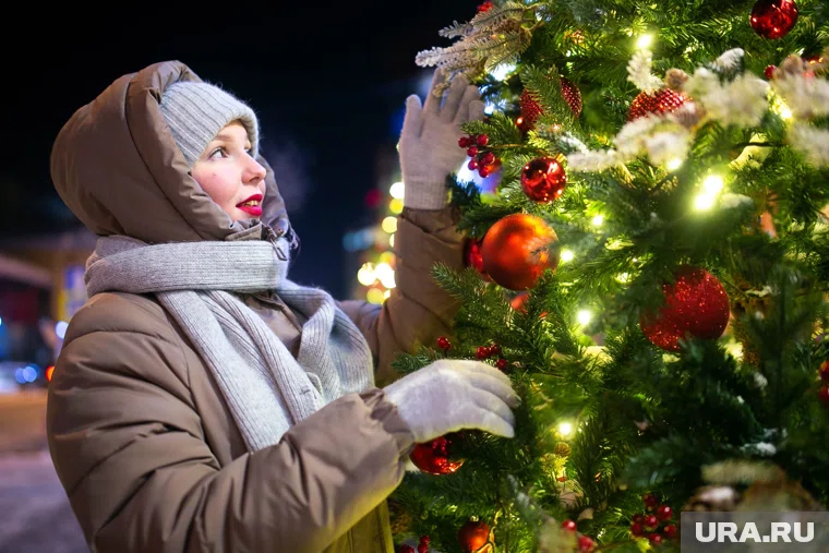 Жители ХМАО готовятся к Новому году
