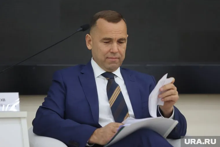 Вадим Шумков уехал в Далматовский округ