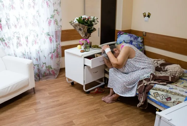 Хоспис "Золотое Сердце". Сургут