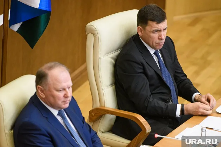 В кулуарах свердловских органов власти вовсю обсуждают конфликт между Николаем Цукановым и Евгением Куйвашевым