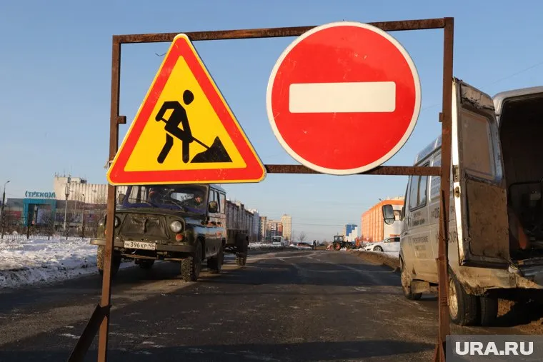 В курганском городе Катайск в период карантина оставили только два пути въезда