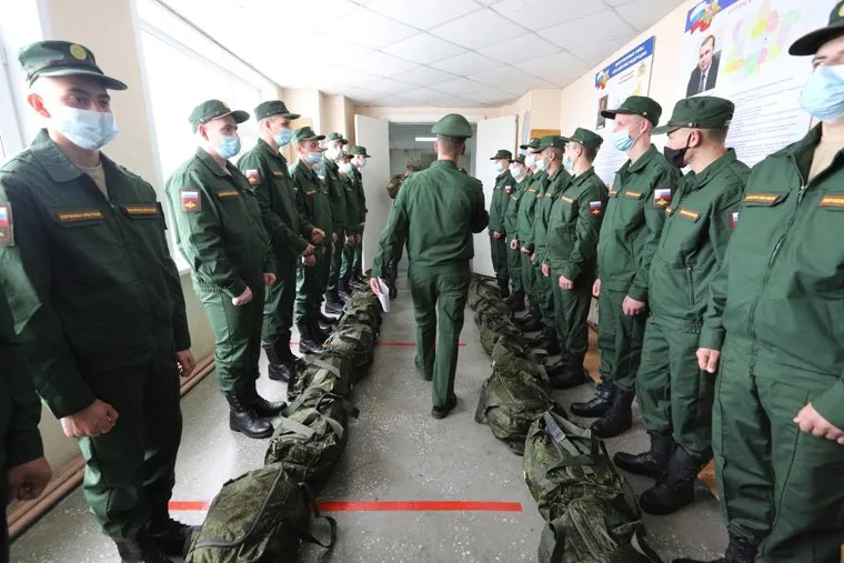 Призывной отправной пункт. Курган