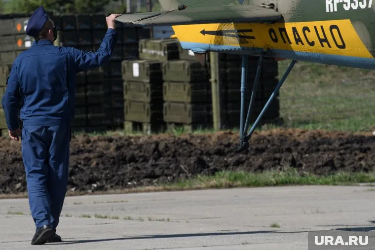 Сидики пытался атаковать авиабазу Дягилево (архивное фото)