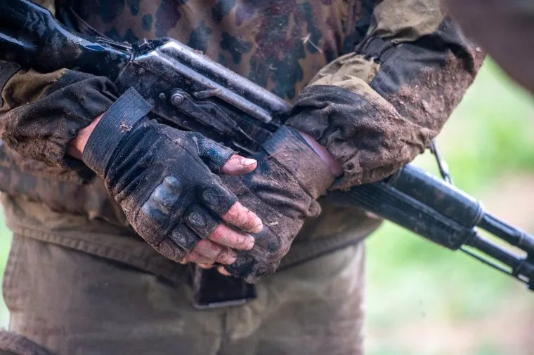 Подготовка к военной службе в зоне СВО. ЦВСП Стрелец. Пермь