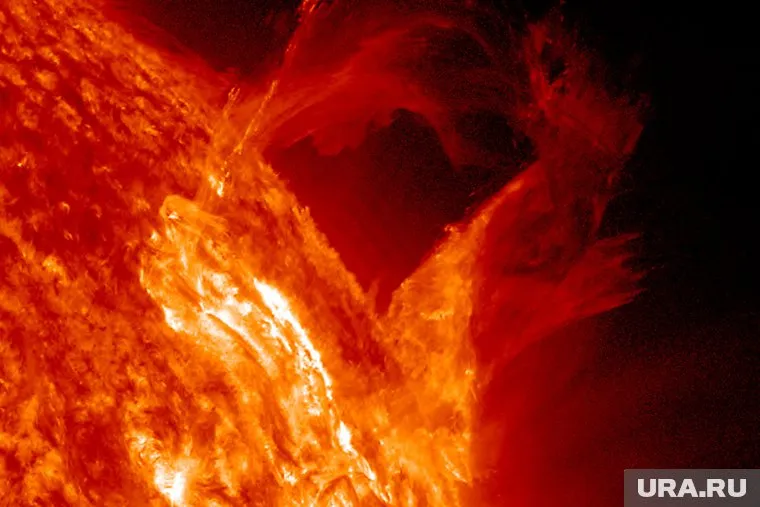 В июле зафиксировали несколько выбросов на Солнце