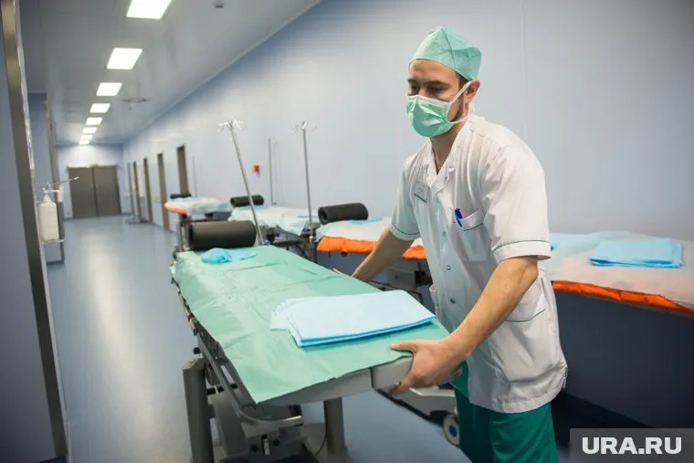 Санитары засняли происходящее на камеру