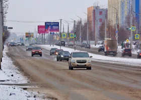 Власти Кургана запретили парковку на центральных улицах Заозерного