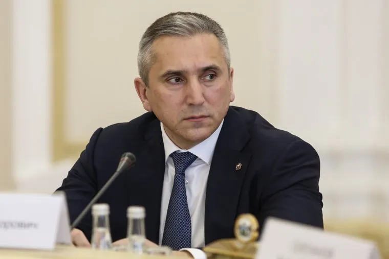 Совещание о реализации национальных проектов с министром финансов Антоном Силуановым. Тюмень