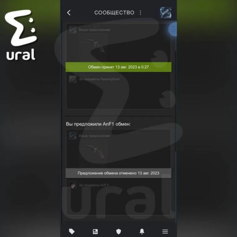 Жителя Нижневартовска обманули на нож в CS:GO