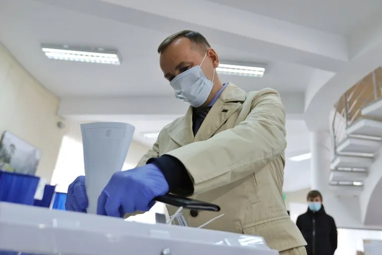 Выборы депутатов Курганской областной думы. Курган