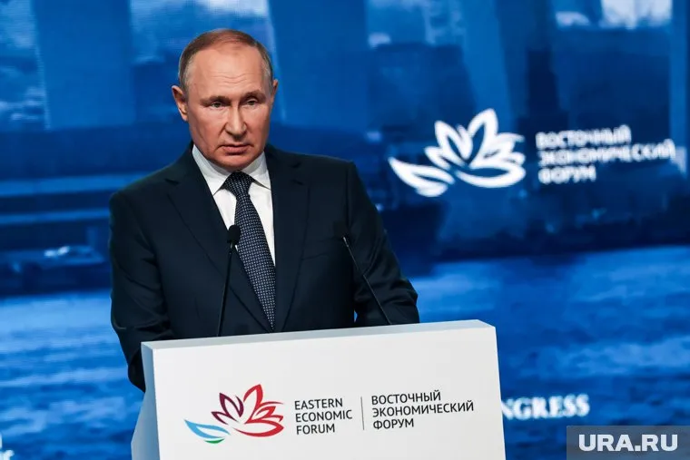 Путин назвал Азовское море внутренним морем РФ