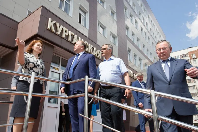 Визит Николая Цуканова. Курган, кокорина лариса, цуканов николай