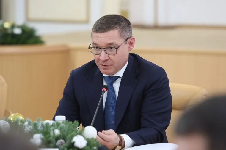 Совещение с Патрушевым. Курган