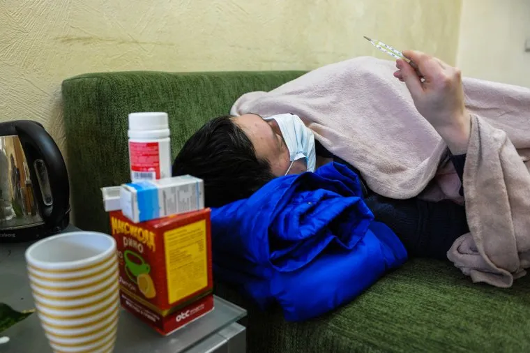 Клипарт на тему гриппа. Челябинск