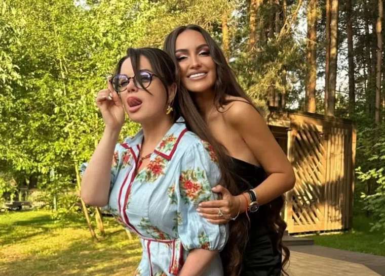 Наташа Королева и Аника Керимова