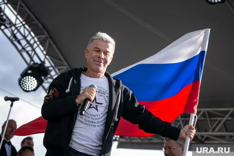 Олег Газманов даст бесплатный концерт в Тобольске 25 июня