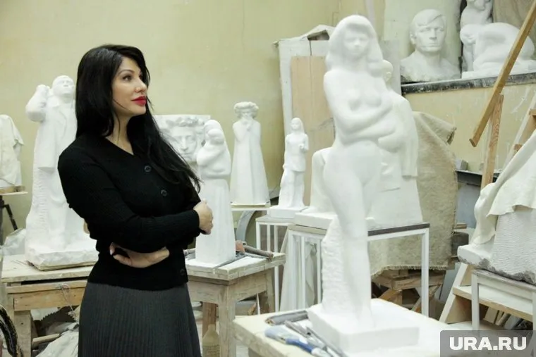 Ирина Текслер хочет украсить Челябинск новыми работами скульптора Вардкеса Авакяна