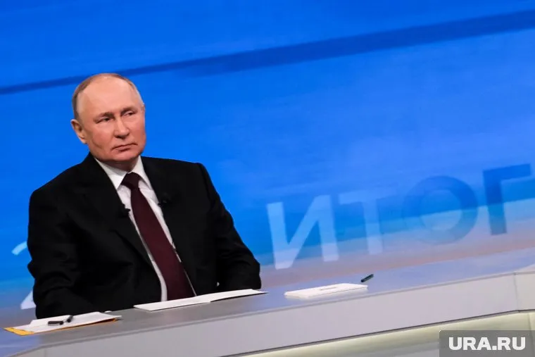 Владимир Путин заявил о важности украинского направления для России