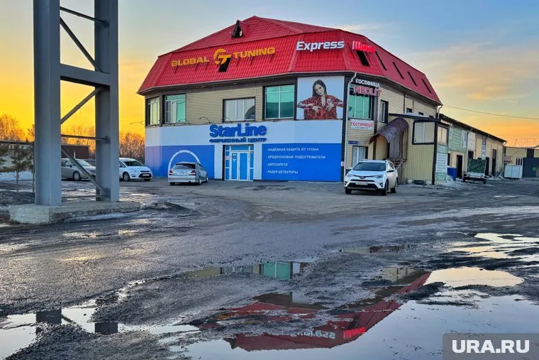 Гостиница по улице Пр Голикова 27а. Курган