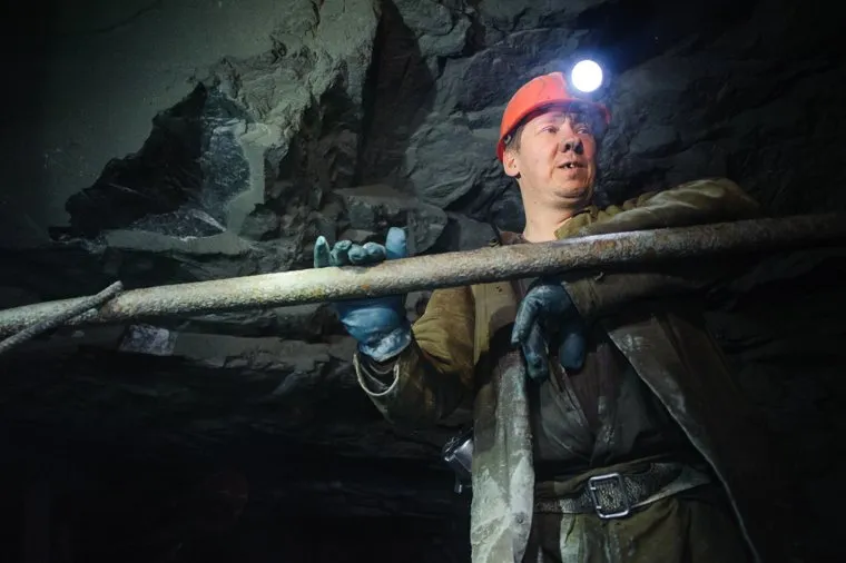 Березовское золотоносное месторождение. Березовский