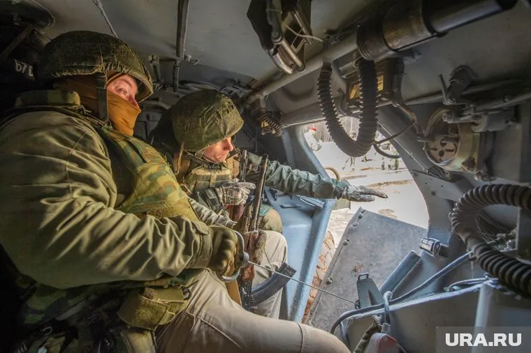 Российские силы за защиту села Шебекино получили медали (архивное фото)