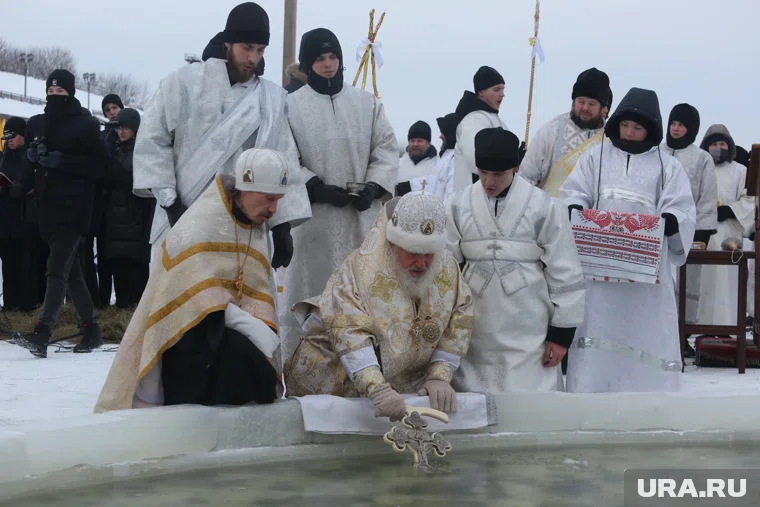 На Ямале оборудовали купели для Крещенских купаний