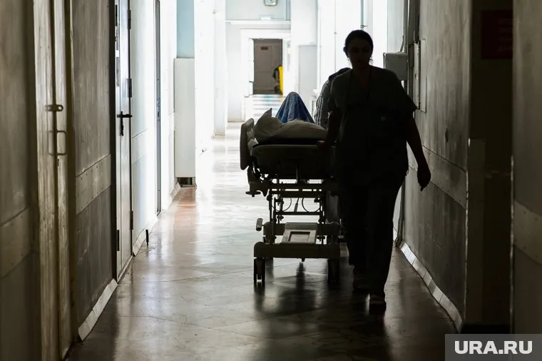 Женщина обратилась за помощью только тогда, когда новообразование достигло критических размеров