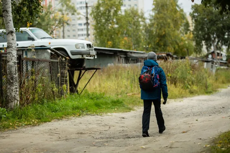  Балочные поселки Взлетный и Черный Мыс. Сургут