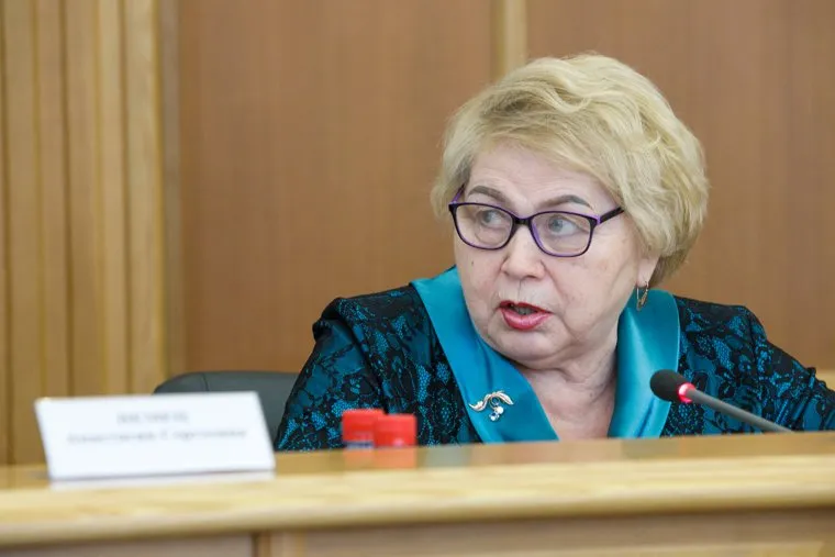 Встреча с депутатами Госдумы РФ в администрации городаЕкатеринбург