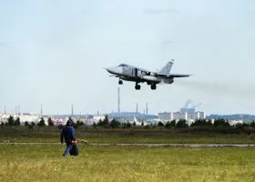 Военные раскрыли детали падения штурмовика Су-24 в Перми