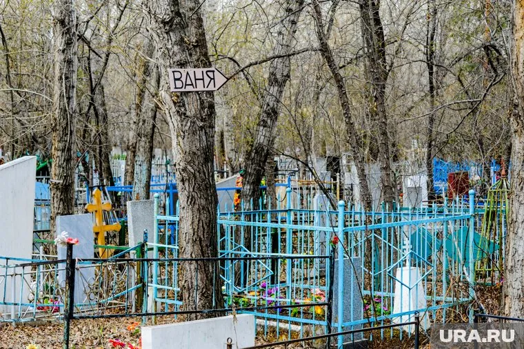 Копейчане возмутились поведением детей на кладбище