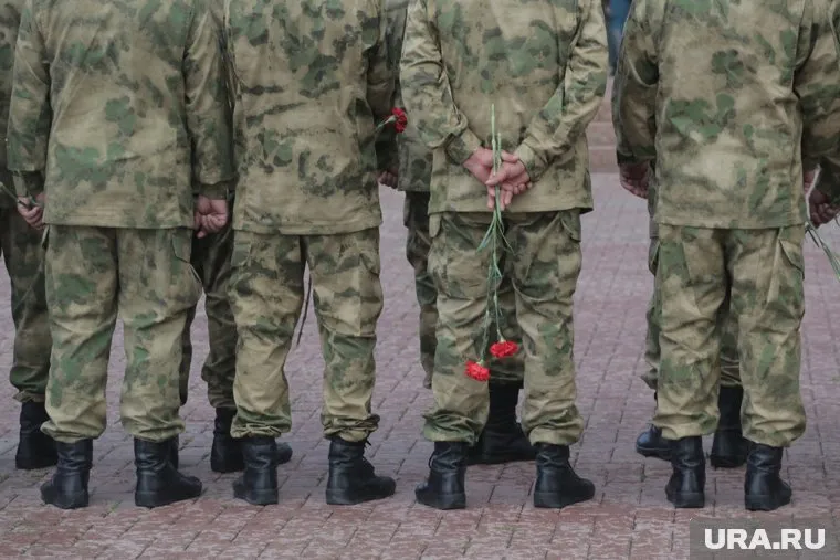 Рота инженерного полка «Тобол», состоящего из тюменских добровольцев, присоединилась к Вооруженным силам РФ