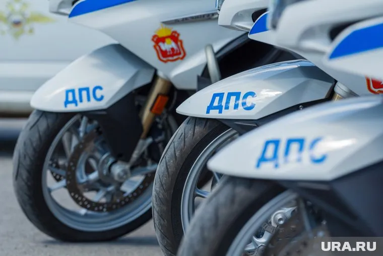 Пермские полицейские пересели на мотоциклы