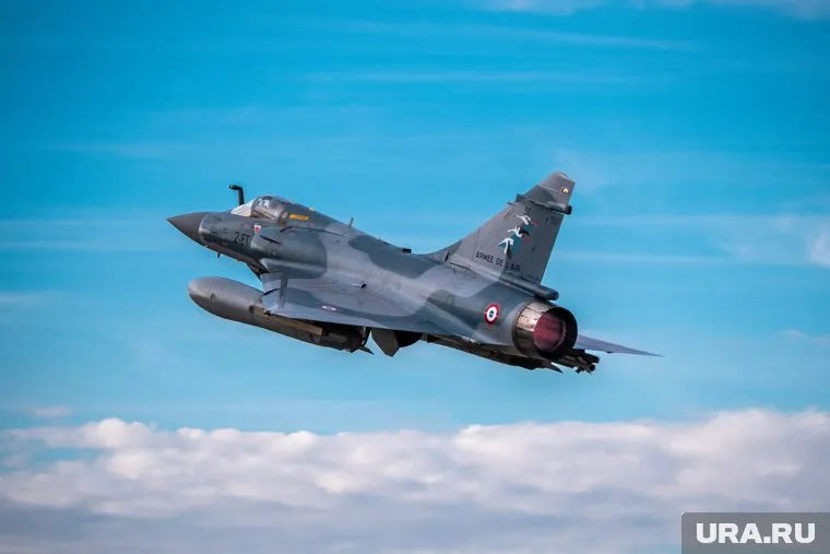 Во Франции пожалели, что передали Украине истребители Mirage 2000