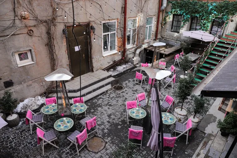 Летник "Пушкина 4". Екатеринбург