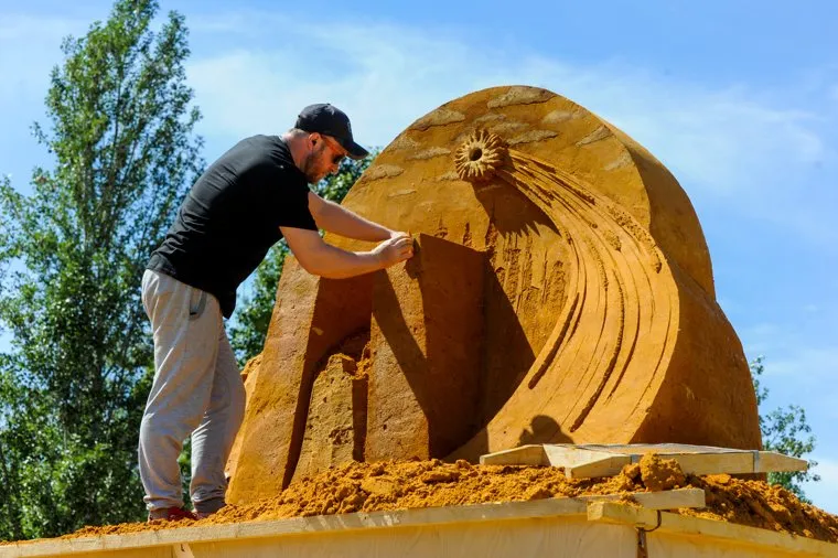 Песочные замки. Челябинск